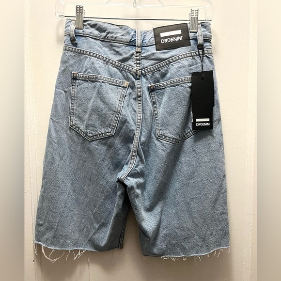 DR Denim Echo Shorts - Light Blue Size 25 - Picture 4 of 10